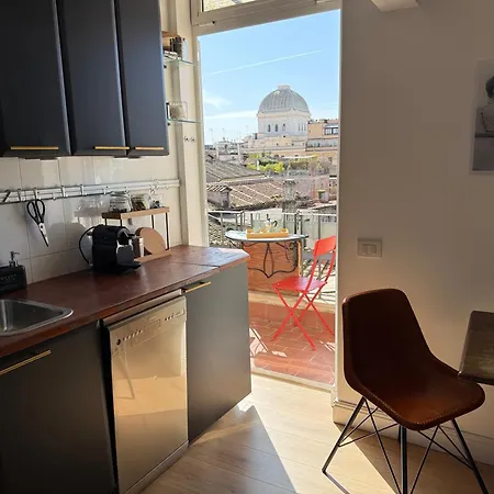 Caesar's Nest Apartman Róma